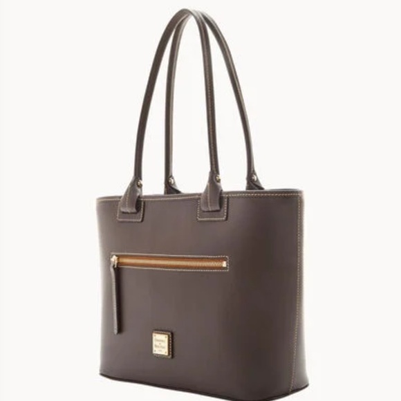 Dooney & Bourke Handbags - Dooney and Bourke Quincey Zip Tote-New with Tags